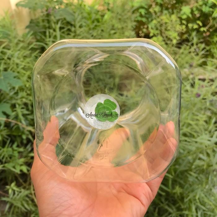 toples cupang 2 liter toples plastik 2 liter murah tebal