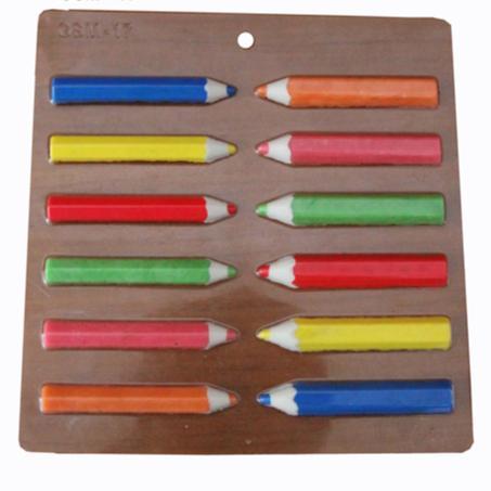 Mika Plastik Cetakan Coklat Atau Jelly Puding Model Pensil Panjang