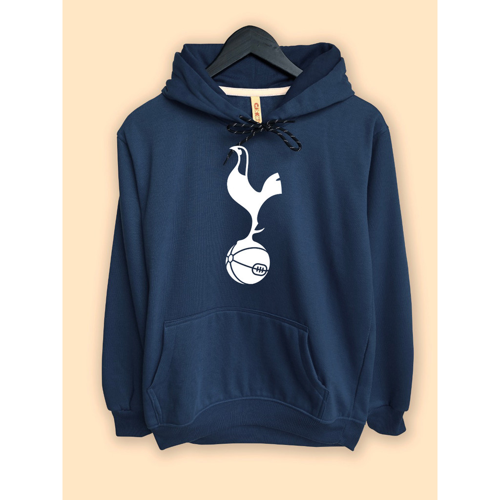 Jaket Hoodie Tottenham Hotspur logo