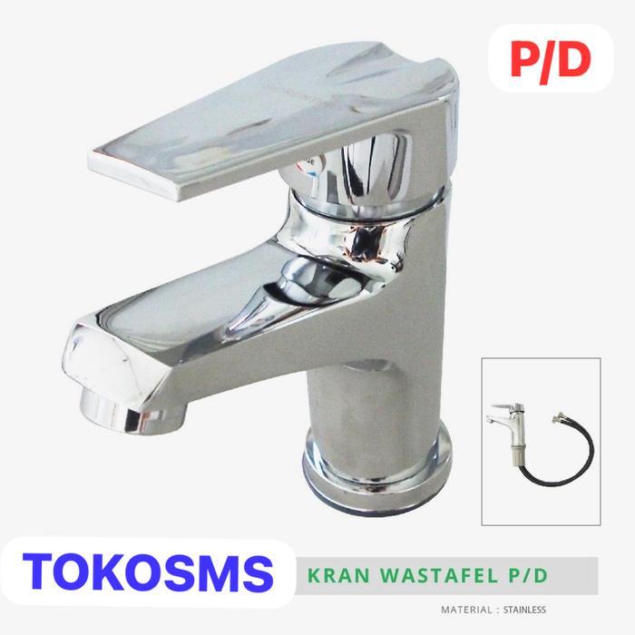 kran air / kran wastafel air panas dingin