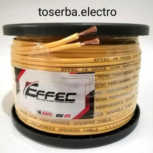 Kabel Speaker 16Awg Serabut Dua Jalur 16 Awg Audio Mobil Populer