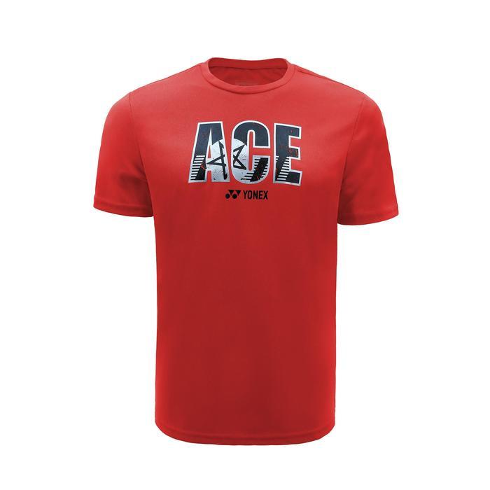 YONEX MEN'S ROUND NECK T-SHIRT RM-S092-1536-178P-19-S