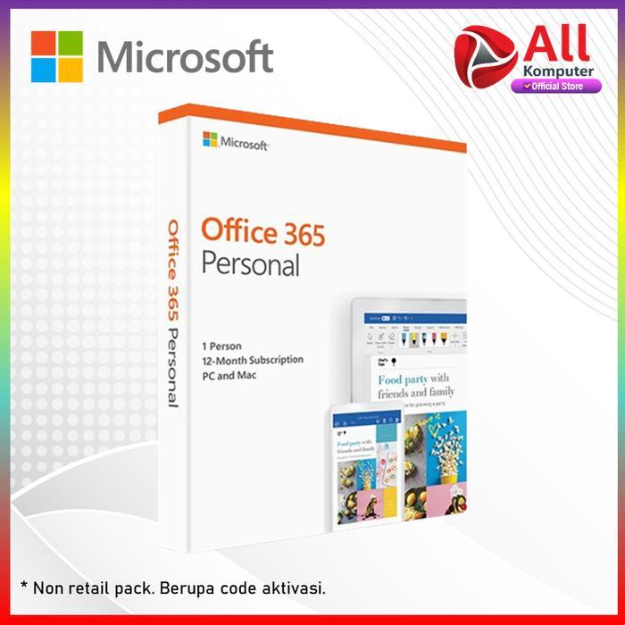 Microsoft Office 365 Personal Subscription