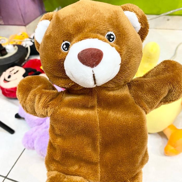 Seulgi Boneka Tangan Hand Puppet Binatang Animal By Seulgi 05030130 Ukuran T33 X L22 Cm Bahan Yelvo