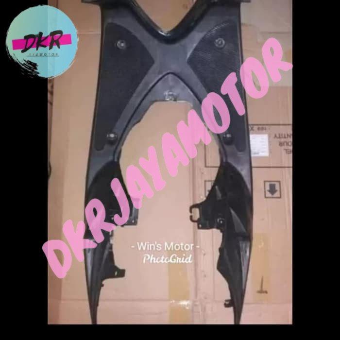 cover dek pijakan kaki motor mio soul lama
