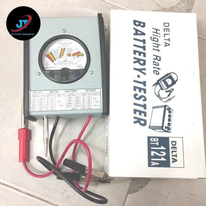 Battery Tester Delta Bt 121A Alat Tes Aki Kapasitas Model Bt 121 A Untuk Ukur Kapasitas Aki