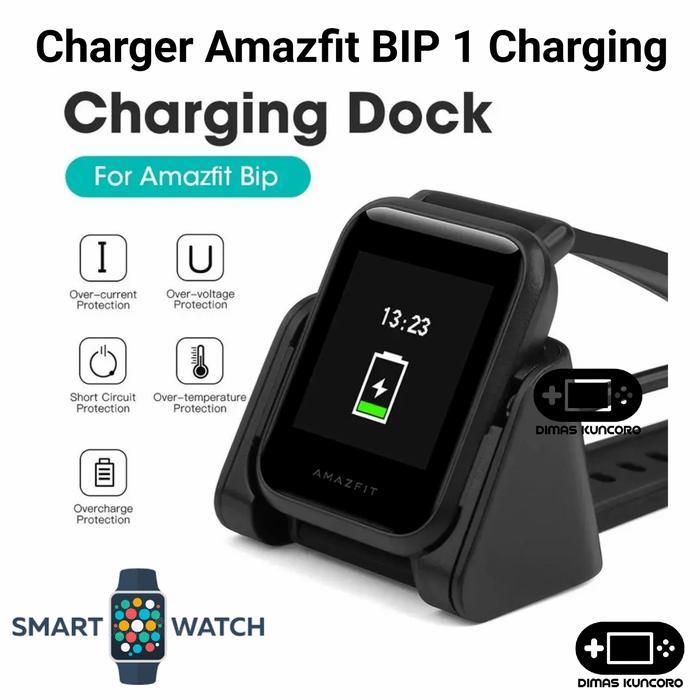 Charger Amazfit Bip 1 Charging Kabel Lite Youth A1608 Usb Smartwatch