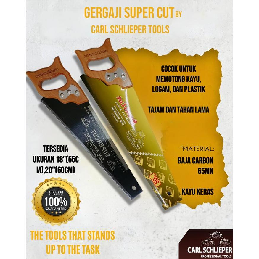 Gergaji Supercut Carl Schlieper Tools