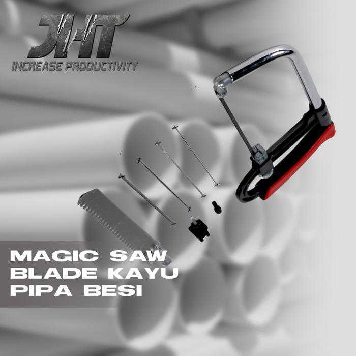 Jht Gergaji Serba Guna Kayu Pvc Besi Multi Fungsi Magic Saw Blade