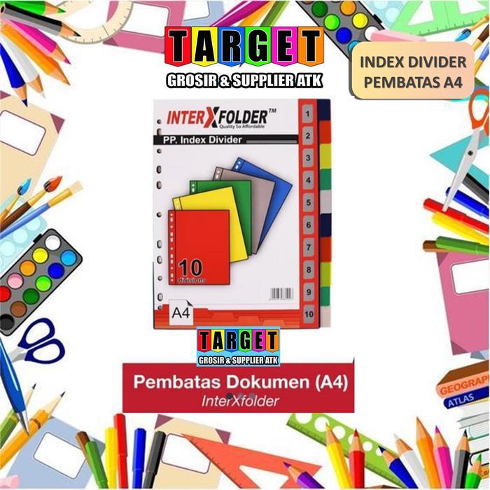 PEMBATAS / DIVIDER A4/F4