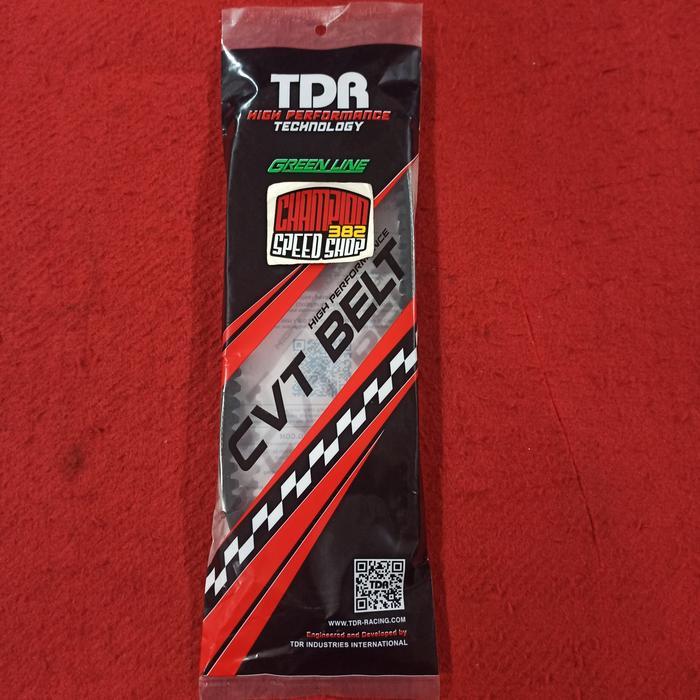 Fanbelt Vanbelt V Belt Vbelt Tdr Green Line Beat Karbu Spacy Karbu Kvy