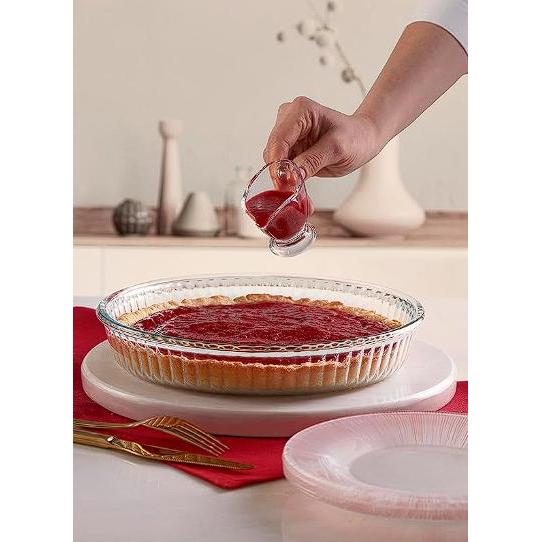 SET LOYANG KACA / PIRING SAJI / WADAH SAJI MAKANAN