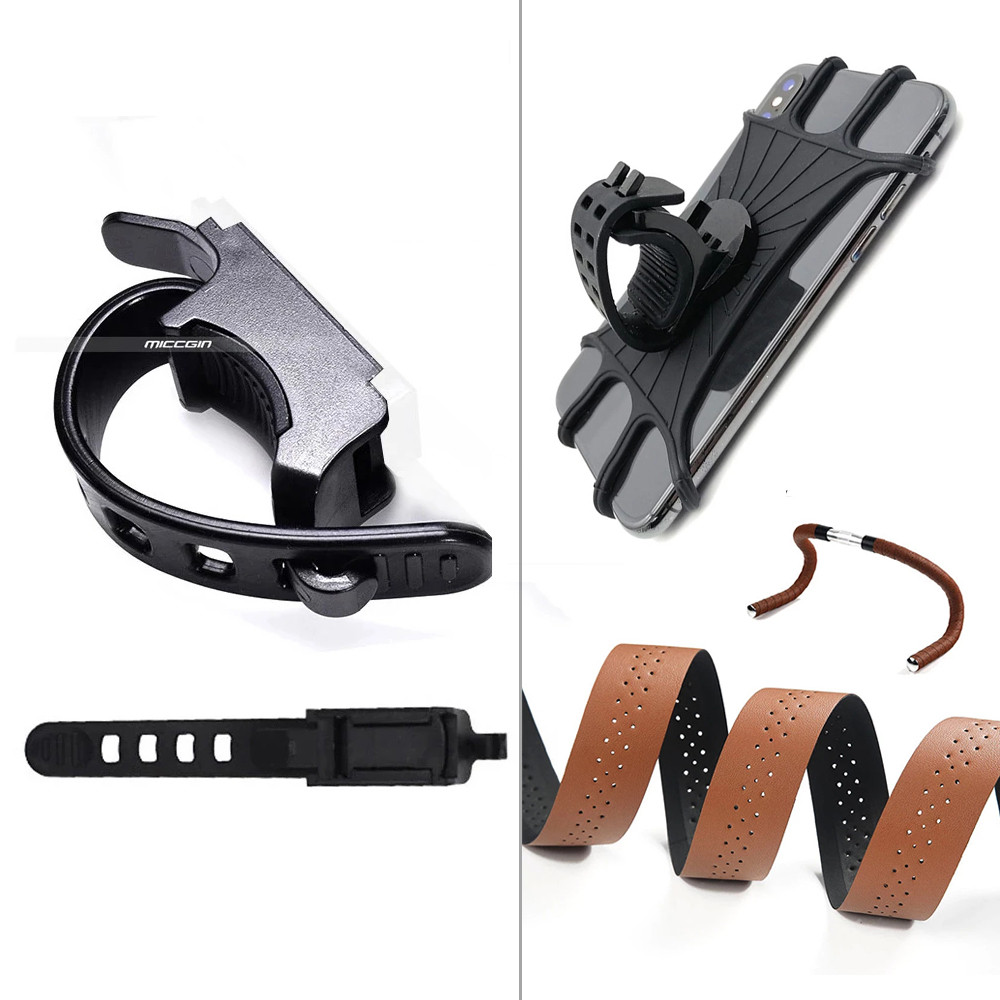Universal Bike Light Clip Mount Phone Holder Bracket Bicycle Bottle Holder Pump Bell Accessories MIC