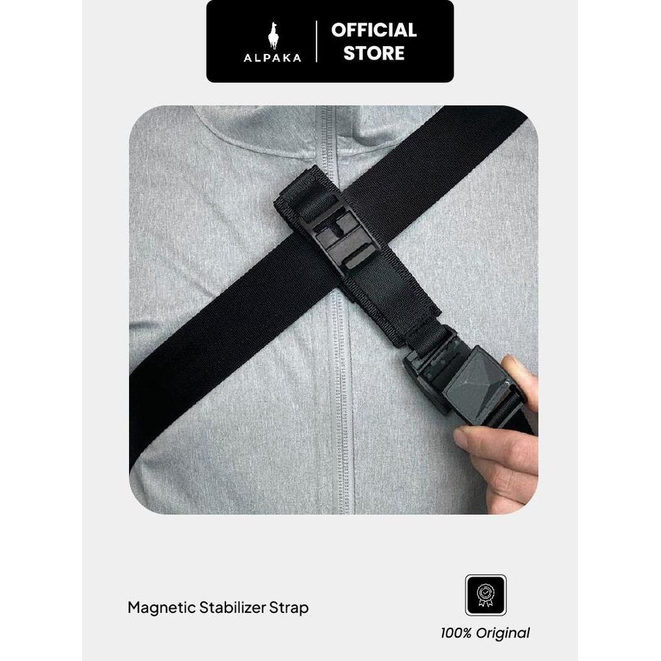 Alpaka Magnetic Stabilizer Strap For Alpaka Sling Bag Messenger Etc