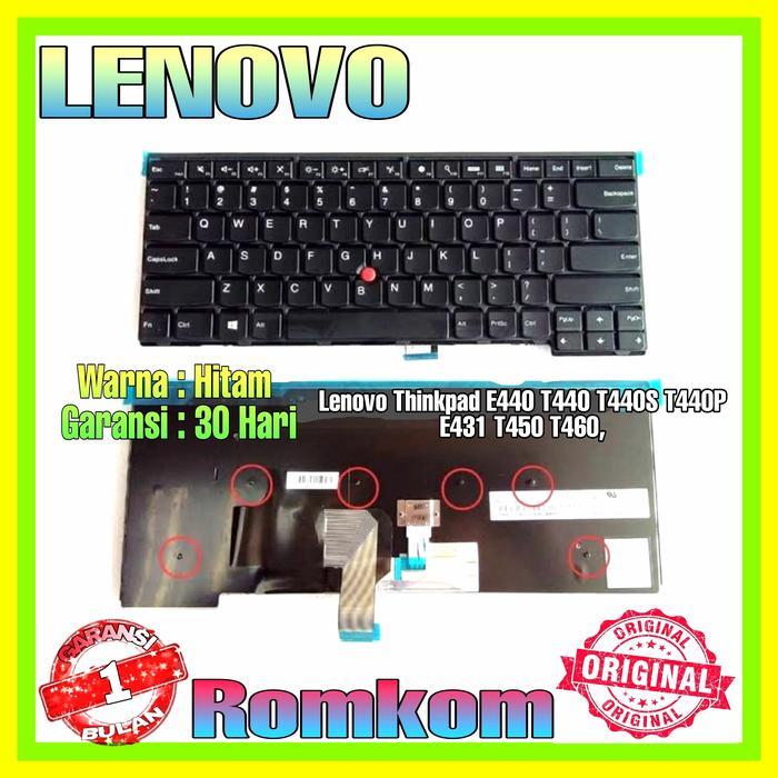 Keyboard Laptop Lenovo E450C E455 T440s T440p T431 L440 E440 OriginaL