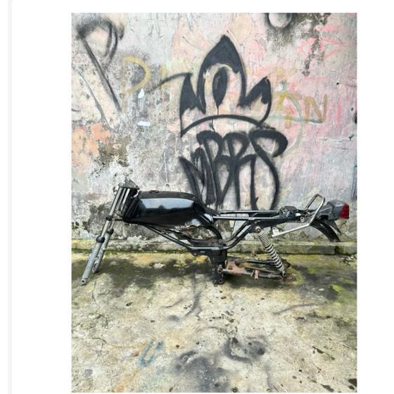 Rangka Honda WIN 100 Sasis Honda Original