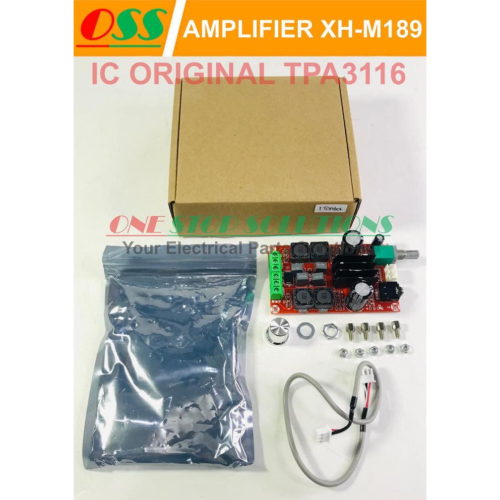 SALE XH-M189 AMPLIFIER 2.1 TPA3116D2 SOUND SYSTEM AUDIO TERMURAH