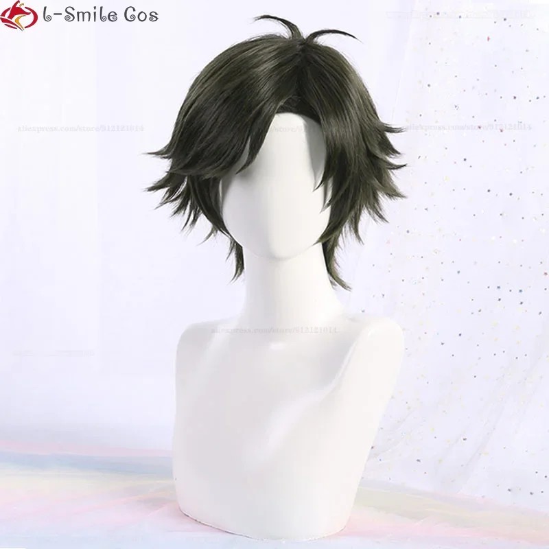 Anime SpyFamily Damian Desmond Cosplay Wig 28Cm Hair Damian Desmond Costume Wigs Anya Forger'S