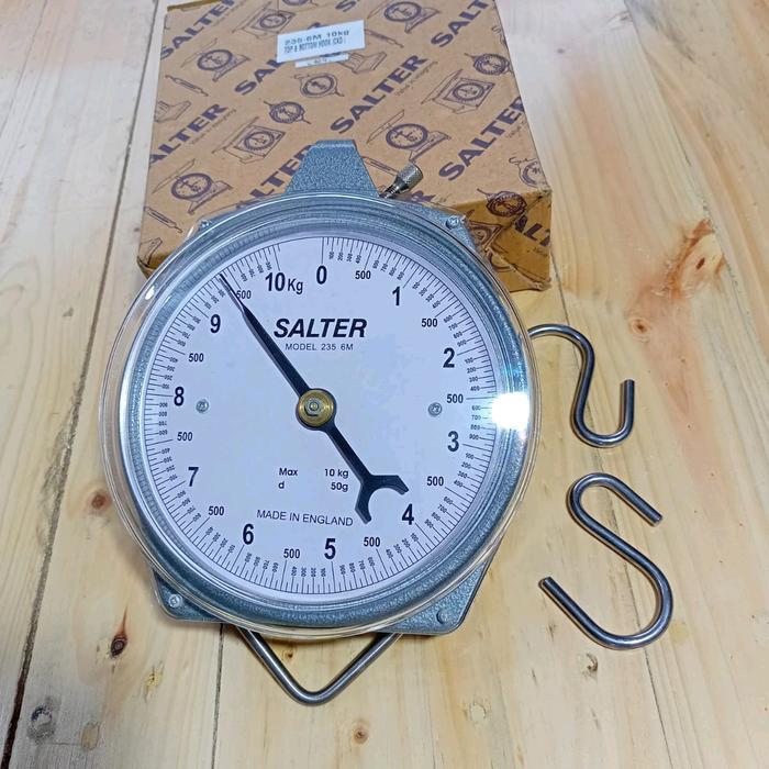 Timbangan Salter 10kg / Timbangan Gantung Salter 10 kg Asli england