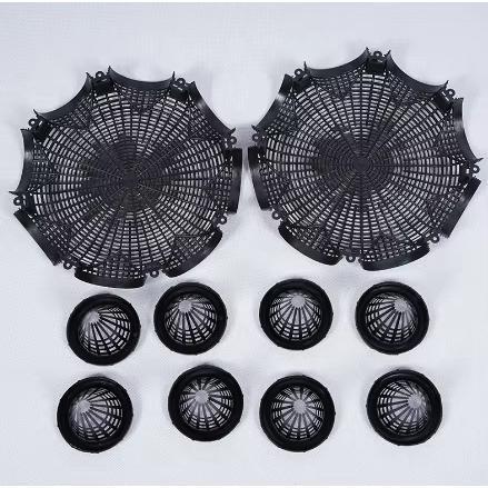 (Praktis) Kandang Pancing Belut Jumbo 8 Lubang / Memancing Jaring Perangkap Ikan / Udang / Bubu