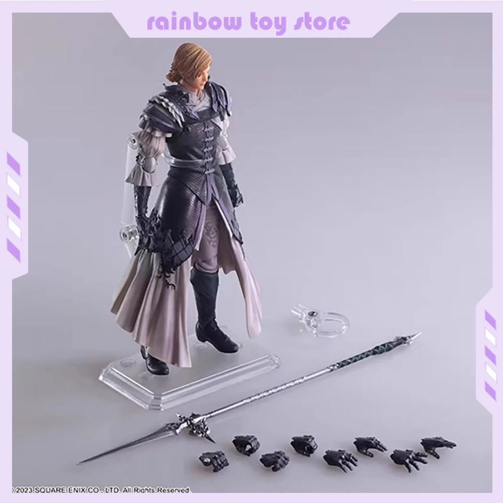 Original SE BRING ARTS anime figure 16 FF16 figure Final Fantasy figurine pvc Room Decoration