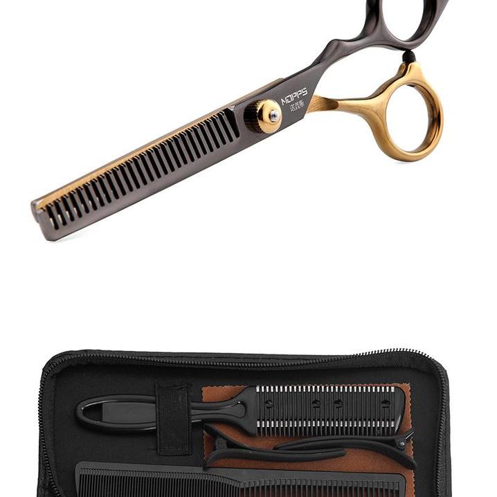 Gunting Rambut Stainless Steel Gunting Sasak Gunting Flat Potong Rambut