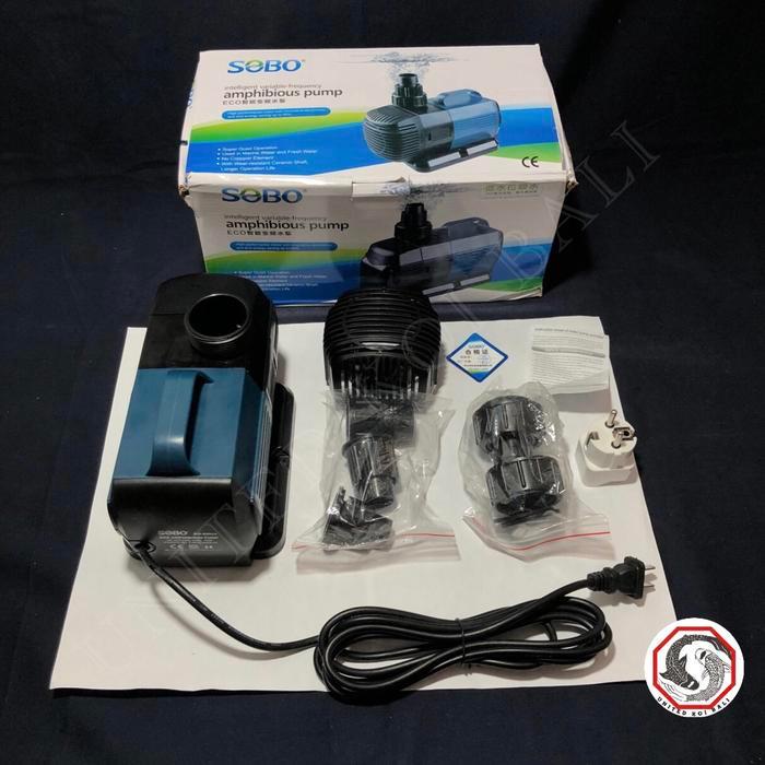 MESIN POMPA CELUP KOLAM IKAN - SOBO BO 9000 KOLAM IKAN KOI