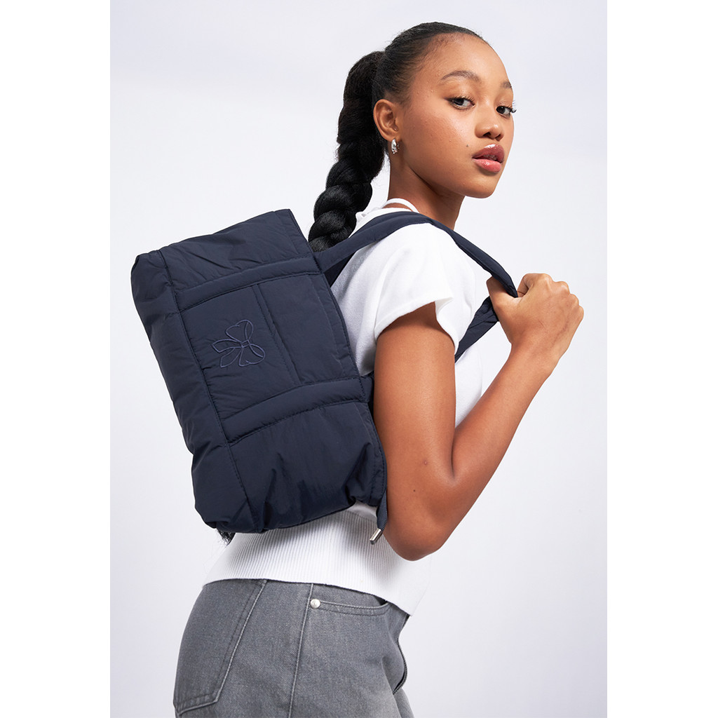 COLORBOX Navy Shoulder Bag