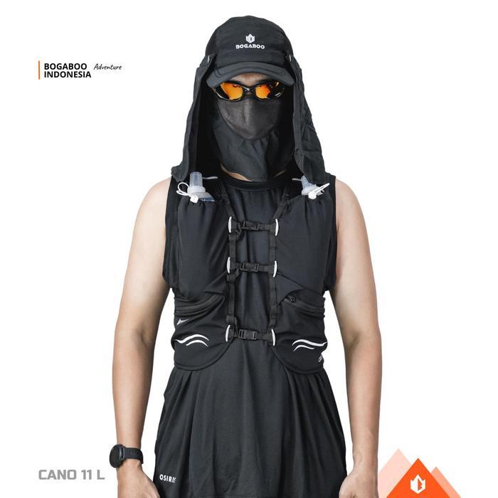 Eiger - Tas Hydropack trail running CANO 11 L - tas lari - tas running - tas motorcross - bycycle