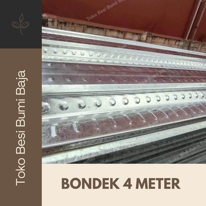 Bondek 4 Meter / bondeck 4 meter / floordeck 4 meter Gratis Ongkir
