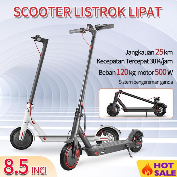 8.5 INCH SKUTER LISTRIK ELEKTRIK ELECTRIC SCOOTER HOVER BOARD