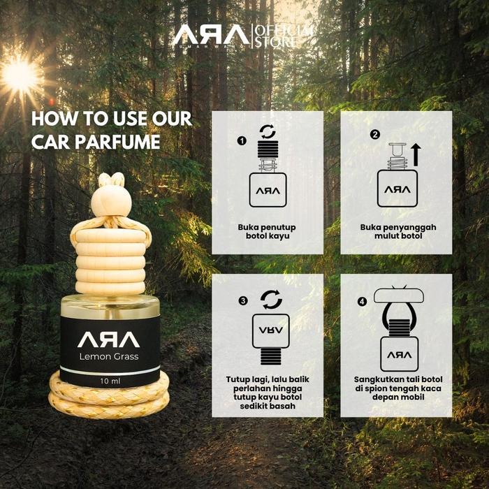 Best Seller Parfum Mobil Dan Ruangan Ara Mewah Aroma Terapi - Essential Oil Original