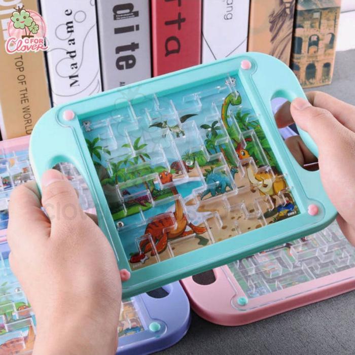 MAZE GAME TABLET labirin labyrinth permainan seru solo anti (CLS)
