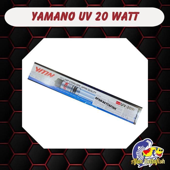LAMPU UV KOLAM IKAN KOI YAMANO BIG 20, 30 , 40 WATT YMN