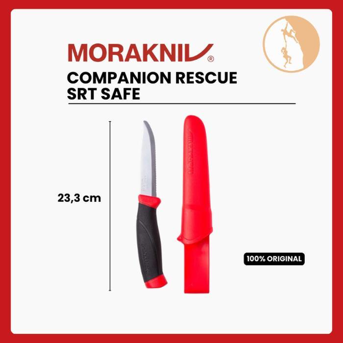Morakniv Stainless Steel - Companion Rescue Srt Safe