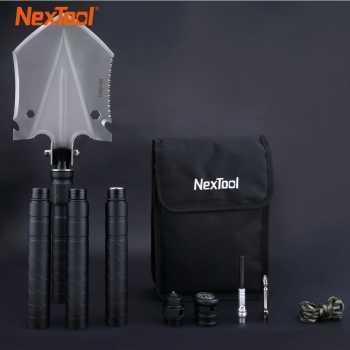 Nextool 14in1 Cangkul Pacul Sekop Skop Lipat Militer Shovel Tools Camp