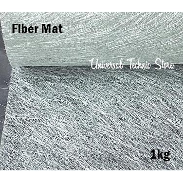 Fiberglass Matt / Serat Fiber / Fiber Mat 1kg Gratis Ongkir