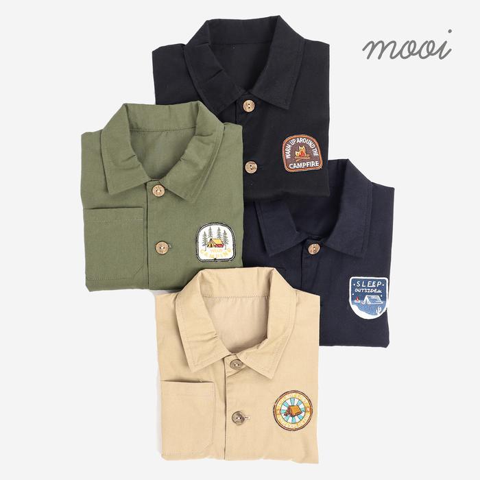 Premium Mooi Jaket Anak Ezio Pocket Jacket Original