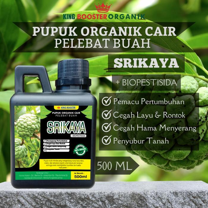 Serasiinspace Pupuk Booster Srikaya 500Ml Pupuk Cair Srikaya Pupuk Semprot Untuk Tanaman Dan Srikaya
