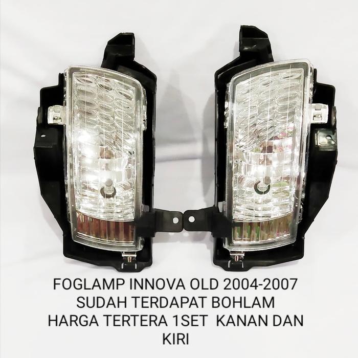 Foglamp Inova Old 2004 2005 2006 2007 Fog Lamp Innova