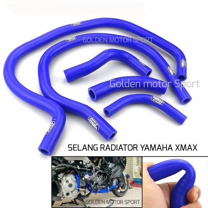 [Original] Selang Radiator Xmax Selang Samco Xmax - Selang Samco Yamaha Xmax