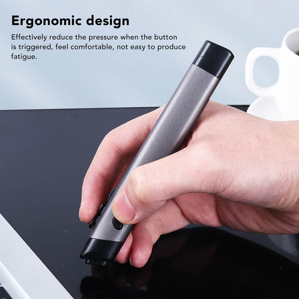 Wireless Mouse Pen 2.4G Optical Pocket Pen Mouse with Function for Laptop Tablet Smartphone Wireless