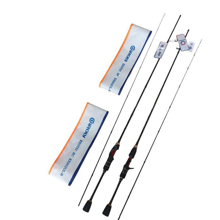 JORAN UL IROLY EXOTIC TYPE O ULTRALIGHT FUJI 2-6LB - CARBON SOLID