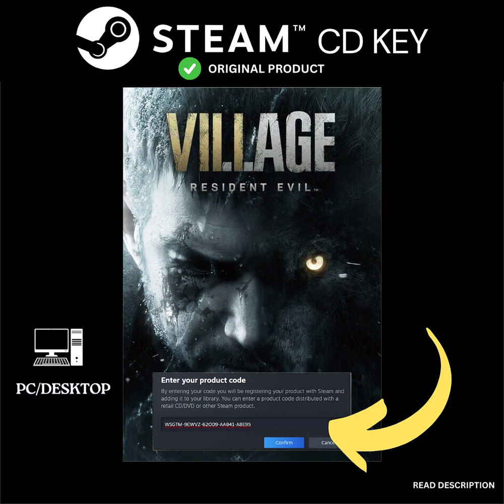 Resident Evil Village  - Steam CD Key