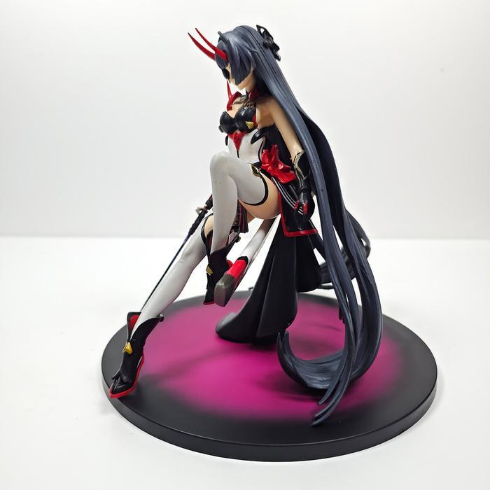 Terbaru Raiden Mei Herrscher of Thunder Honkai Impact 20cm Action Figure PVC D-FGA138 Barang