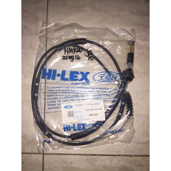 Kabel Gas Accord Cielo Manual
