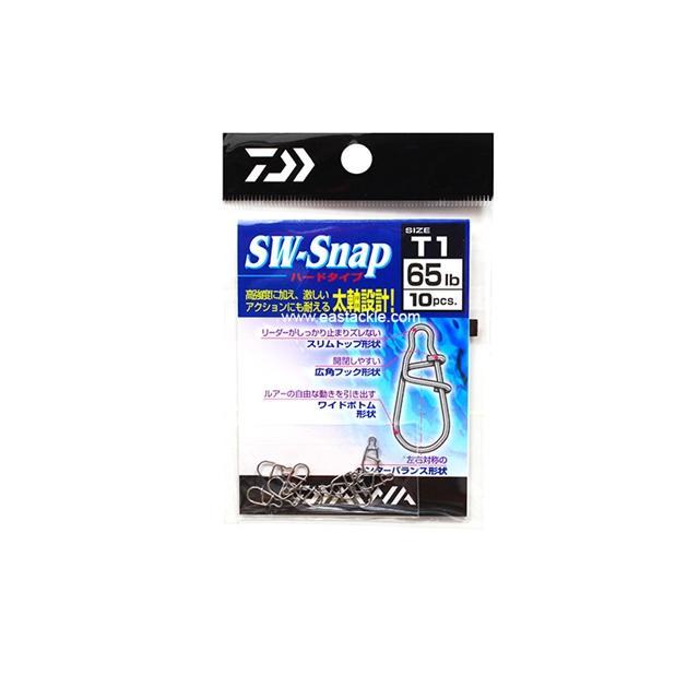 TERLARIS PENITI SNAP DAIWA SW-SNAP T1 T2 T3 READY STOCK