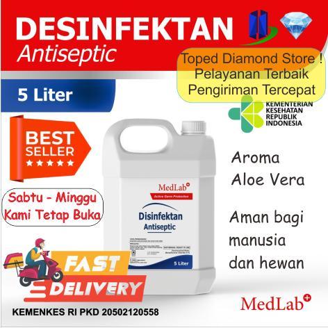 Desinfektan Medlab 5 Liter Antiseptik