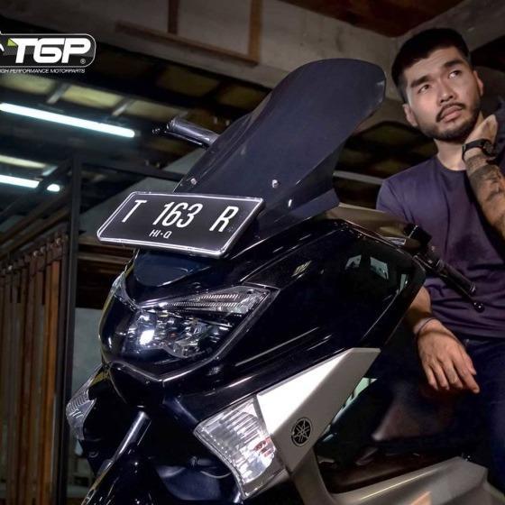 Accesories Nmax / Variasi Nmax / Wind Shield Nmax /Visor Tgp Terjamin