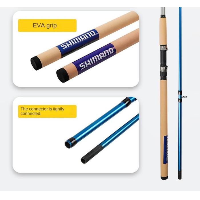 Shimano Fishing Rod Spinning Rod Casting Rod Joran Pancing Fishing Rod Mh Power Jigging Rod Bc Rod